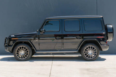 2019 Mercedes-Benz G-Class G 550