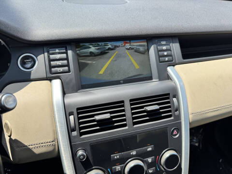 2018 Land Rover Discovery Sport HSE