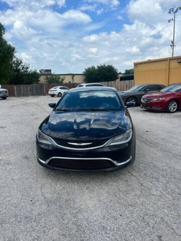 2016 Chrysler 200 Limited