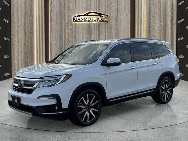 2022 Honda Pilot Touring