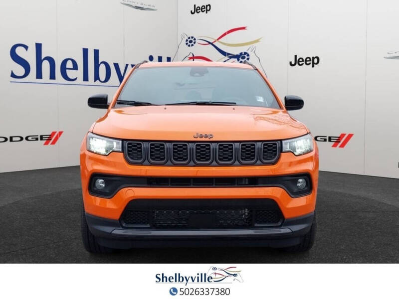 2026 Jeep Compass Latitude