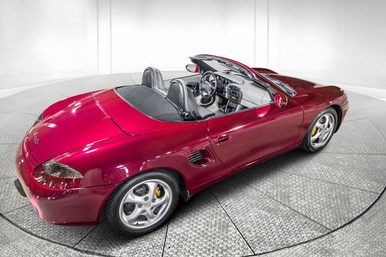 1999 Porsche Boxster