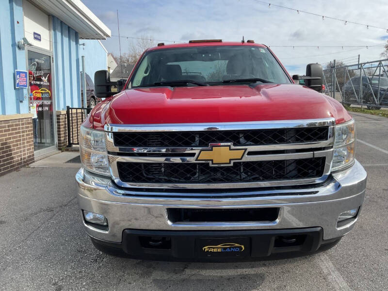 2012 Chevrolet Silverado 3500HD LT