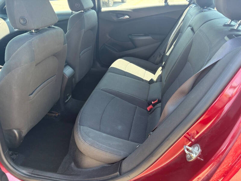 2017 Chevrolet Cruze LT Auto
