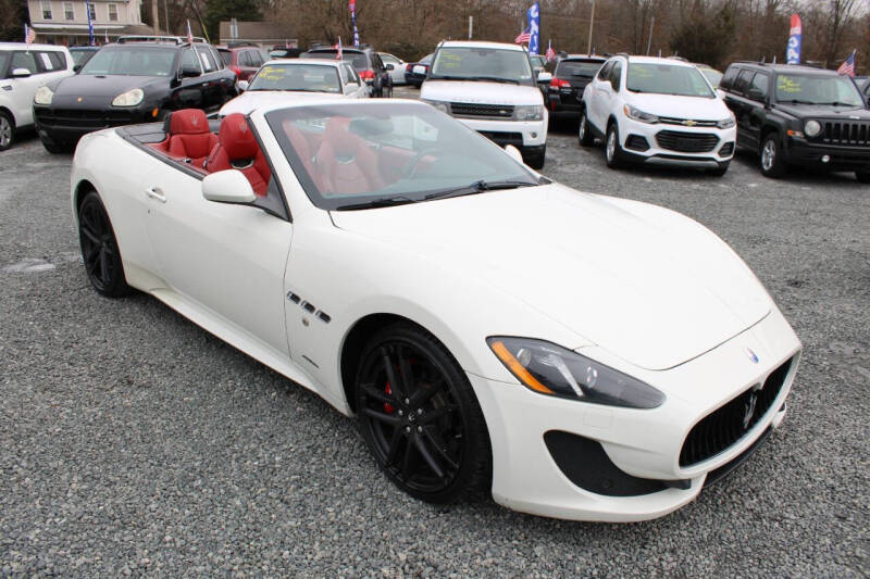 2015 Maserati GranTurismo Sport