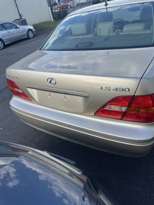 2002 Lexus LS 430