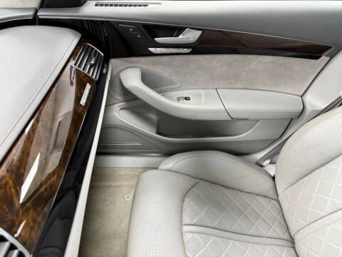 2018 Audi A8 L 4.0T quattro Sport