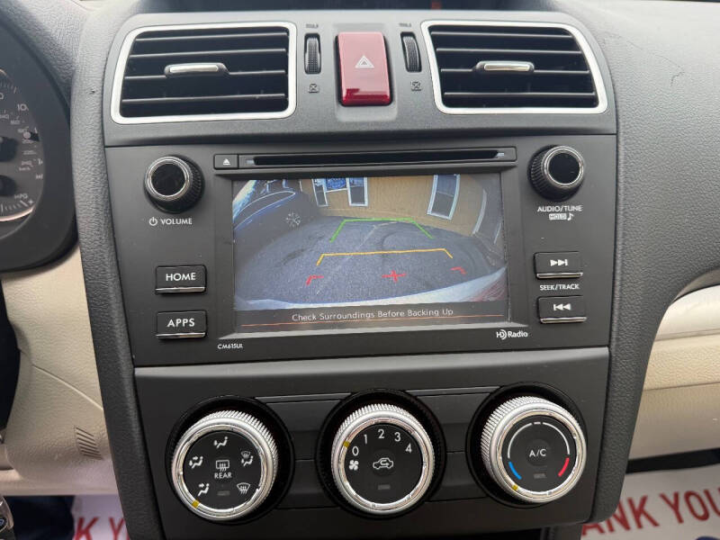 2016 Subaru Impreza 2.0i