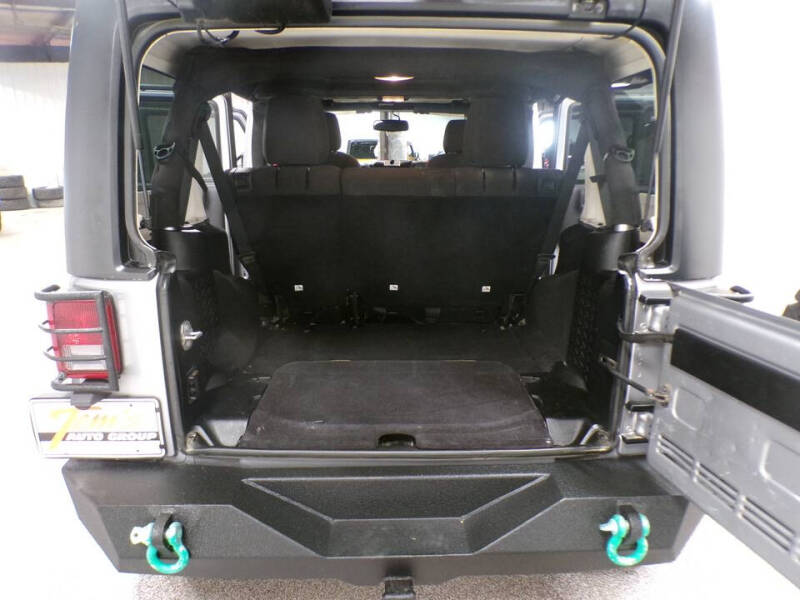 2015 Jeep Wrangler Unlimited Sport