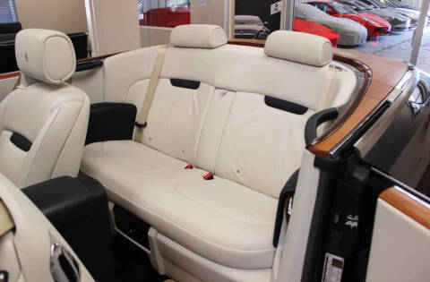 2009 Rolls-Royce Phantom Drophead Coupe