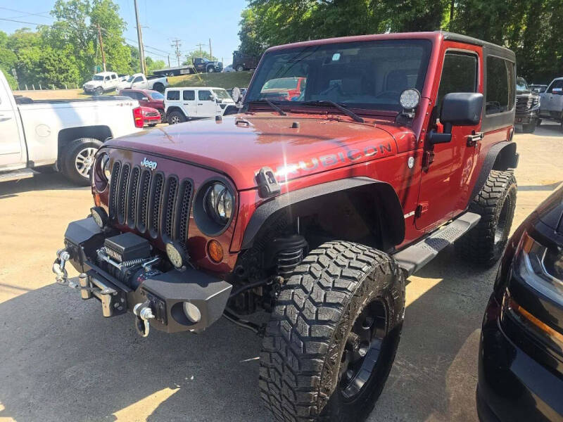 2010 Jeep Wrangler Rubicon