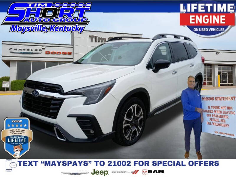 2024 Subaru Ascent Touring's photo