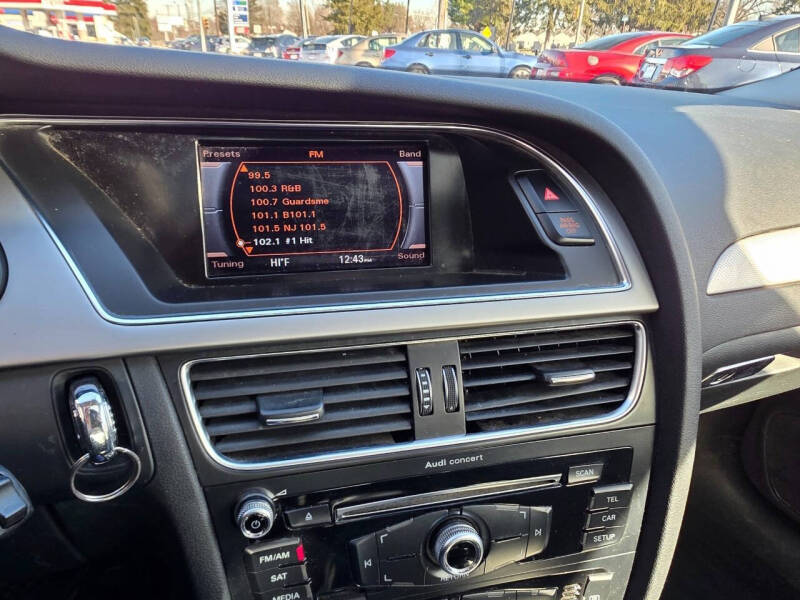 2013 Audi A4 2.0T quattro Premium