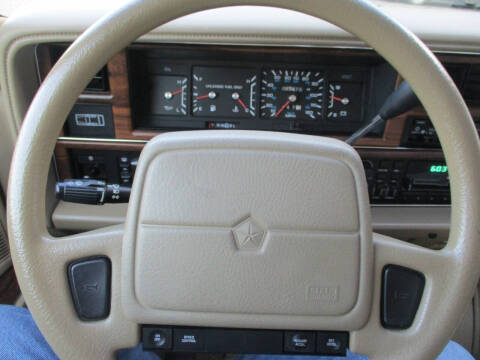 1993 Dodge Dynasty