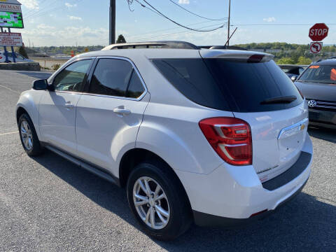 2017 Chevrolet Equinox LT