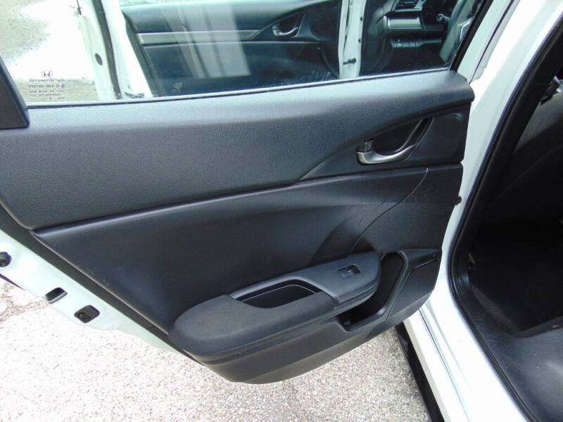2017 Honda Civic Sport