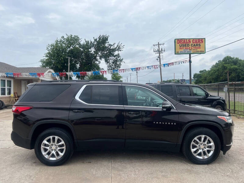2019 Chevrolet Traverse LT Cloth