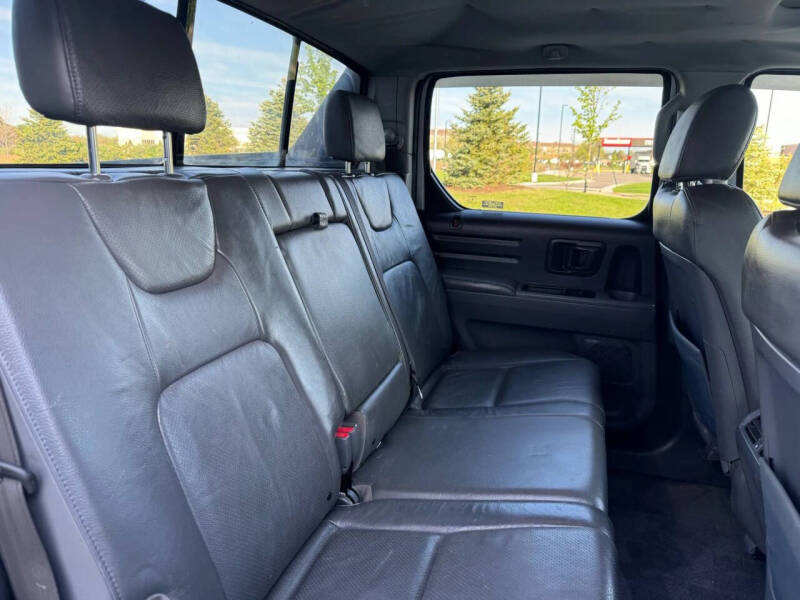 2008 Honda Ridgeline