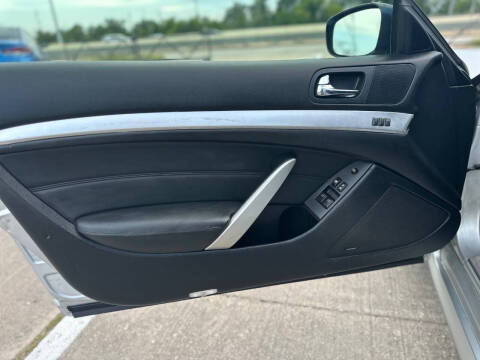 2012 Infiniti G37 Coupe Journey