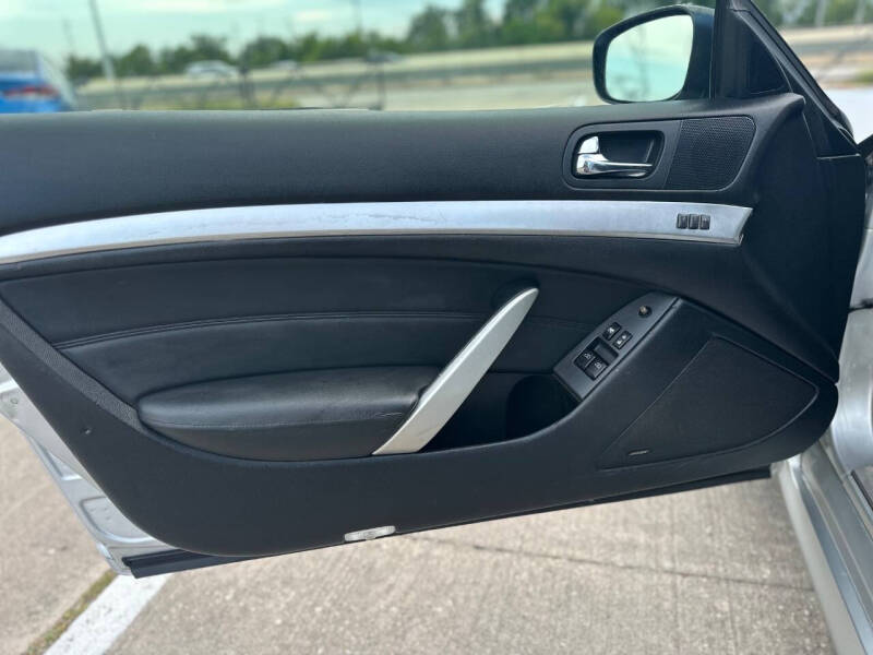 2012 Infiniti G37 Coupe Journey