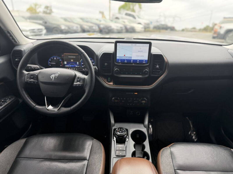 2021 Ford Bronco Sport Outer Banks
