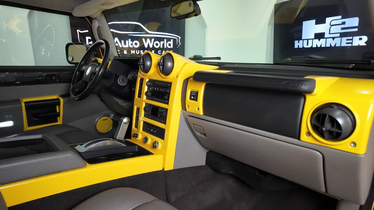 2004 HUMMER H2 45