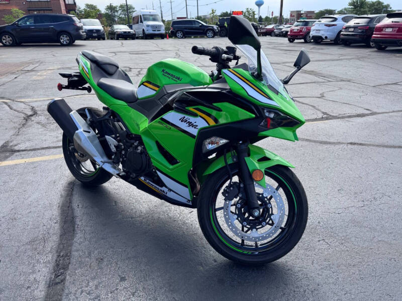 2025 Kawasaki Ninja 500