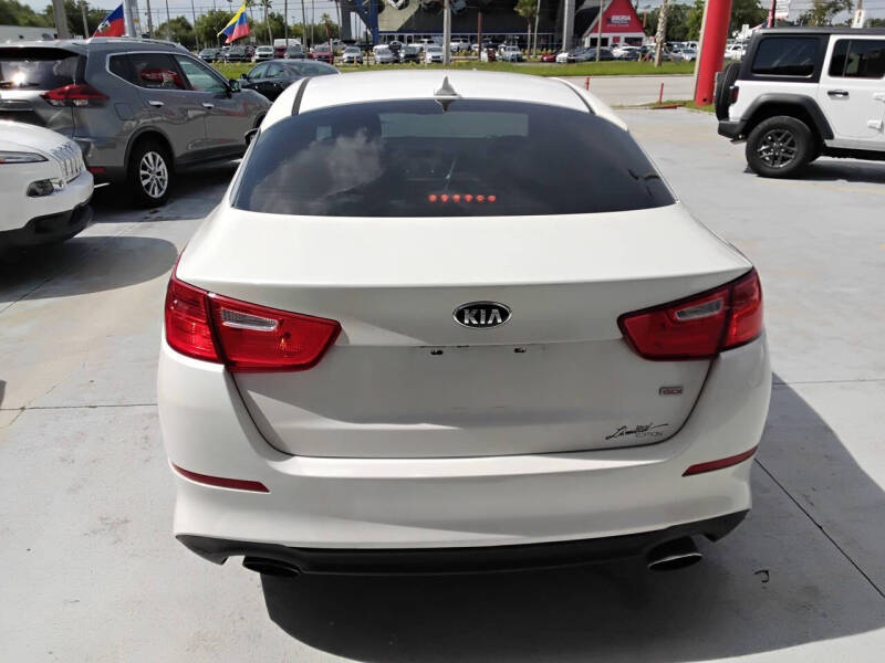 2015 Kia Optima LX