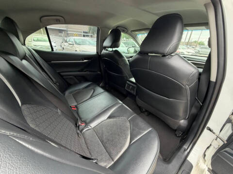 2018 Toyota Camry XSE