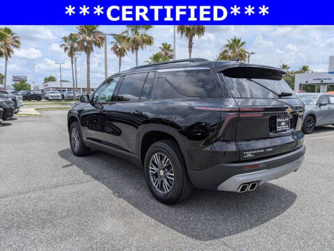 2024 Chevrolet Traverse LT