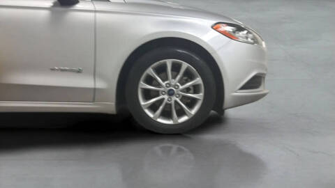 2017 Ford Fusion Hybrid S
