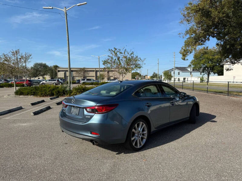 2016 Mazda MAZDA6 i Touring