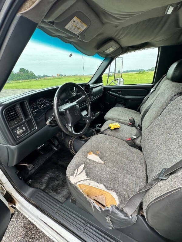 2001 Chevrolet Silverado 3500
