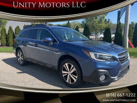 2019 Subaru Outback for sale at Unity Motors LLC in Hudsonville MI