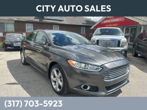 2020 Ford Fusion Titanium