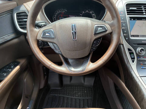 2017 Lincoln MKX Reserve