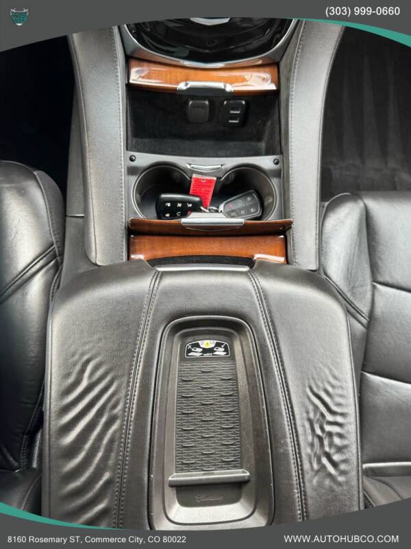 2017 Cadillac Escalade ESV Premium Luxury