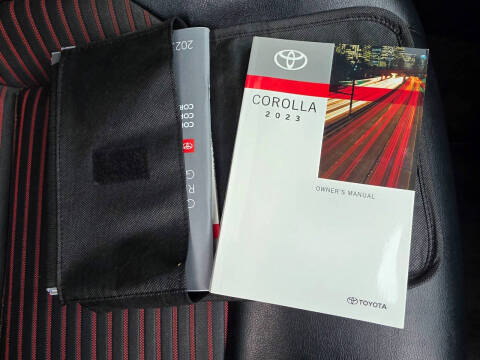 2023 Toyota Corolla XSE