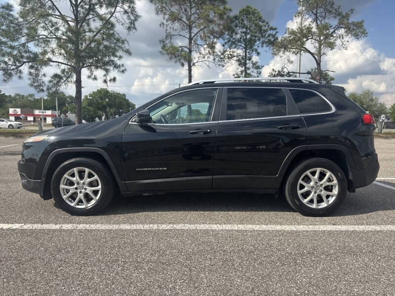 2016 Jeep Cherokee Latitude