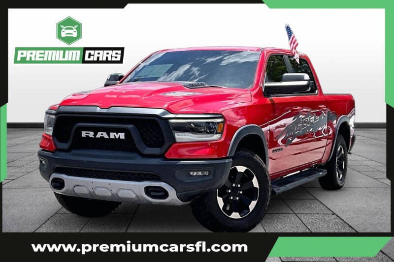 2020 RAM Ram Pickup Rebel