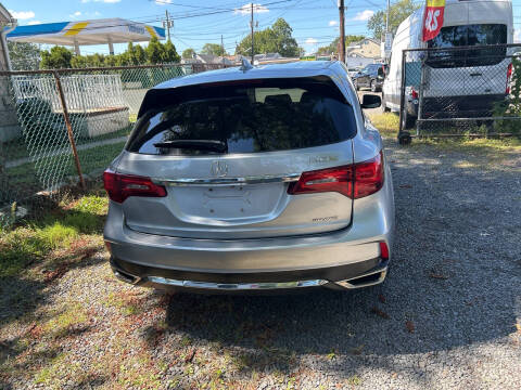 2018 Acura MDX SH-AWD w/Tech