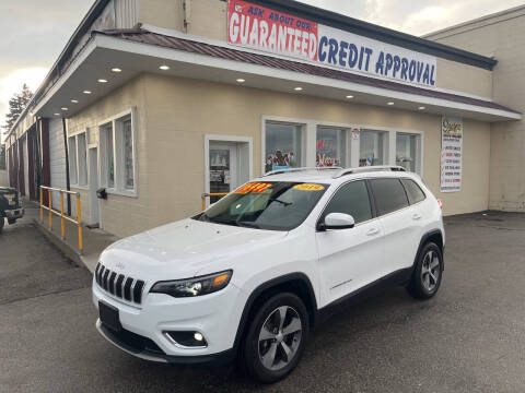 2019 Jeep Cherokee Limited