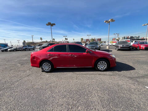 2012 Toyota Camry LE