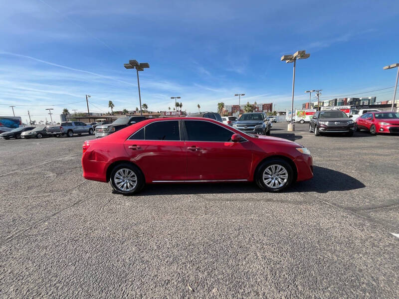 2012 Toyota Camry LE