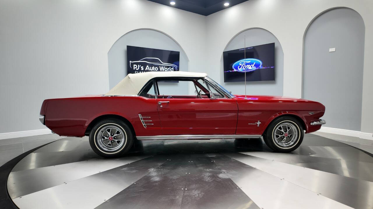 1966 Ford Mustang 50