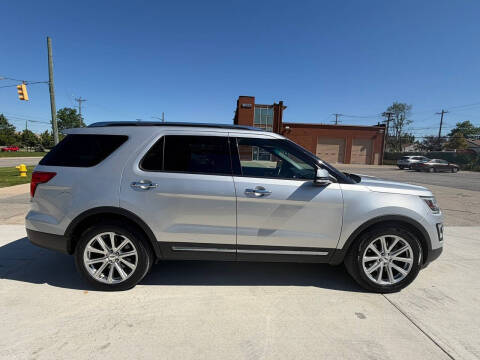 2016 Ford Explorer Limited