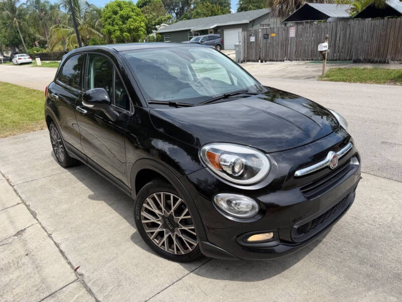 2017 FIAT 500X Lounge