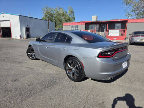 2015 Dodge Charger SXT
