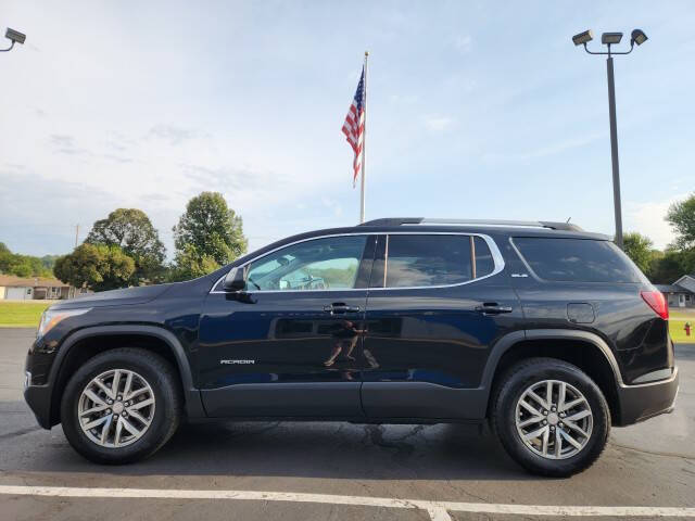 Used 2018 GMC Acadia SLE-2 with VIN 1GKKNSLS9JZ240507 for sale in Richland Center, WI