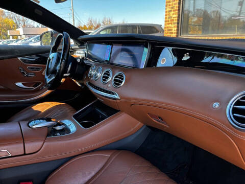 2015 Mercedes-Benz S-Class S 550 4MATIC